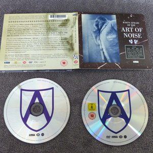 Art of Noise Who's Afraid of the Art of Noise Digipak 2 Disc Set 1 CD + DVD RARE